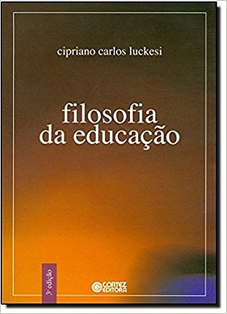 Filosofia da Educacao