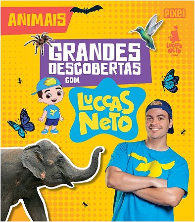 Grandes Descobertas com Luccas Neto - Animais
