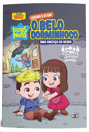 Luccas e Gi em o Belo Dorminhoco