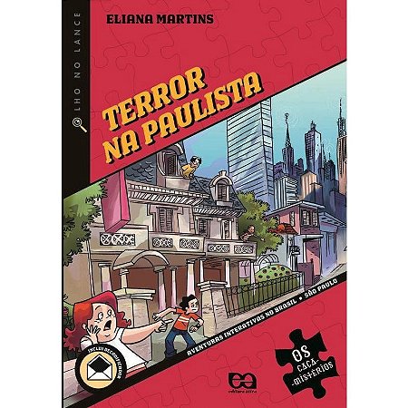 Terror na Paulista - Col. Turma dos Tigres