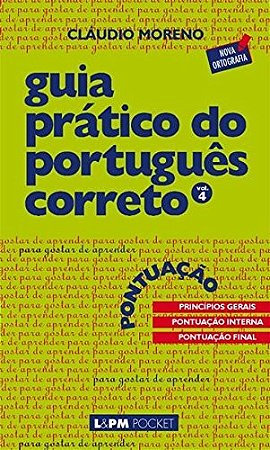 Guia Pratico do Portugues Correto - Vol. 4