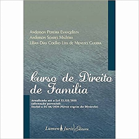 Curso de Direito de Familia