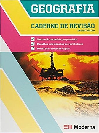 Geografia - Caderno de Revisao - Ensino Medio