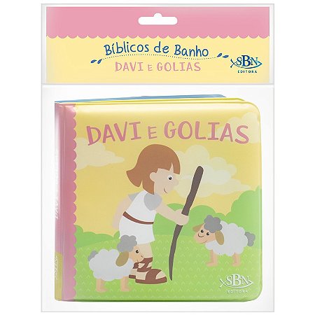 Biblicos de Banho: Davi e Golias