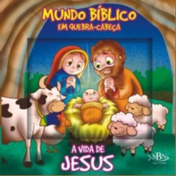 Vida de Jesus, a - Col. Mundo Biblico em Quebra-cabeca