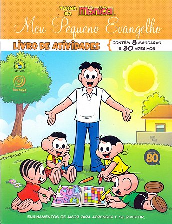 Meu Pequeno Evangelho - Livro de Atividades