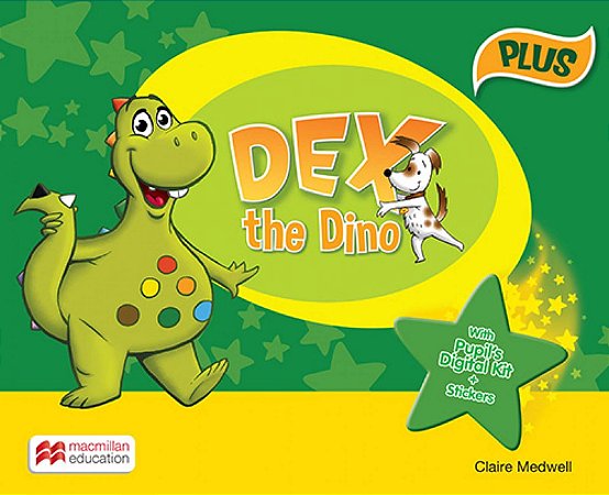 Dex The Dino Pupil s Book Plus Pack-starter