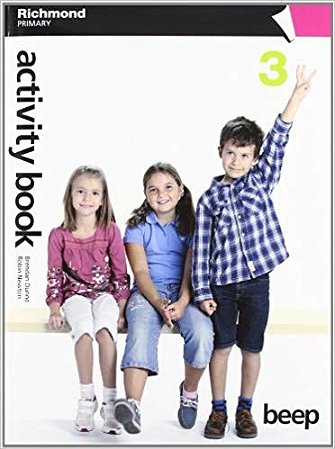 Beep 3 British Activity Book Pack