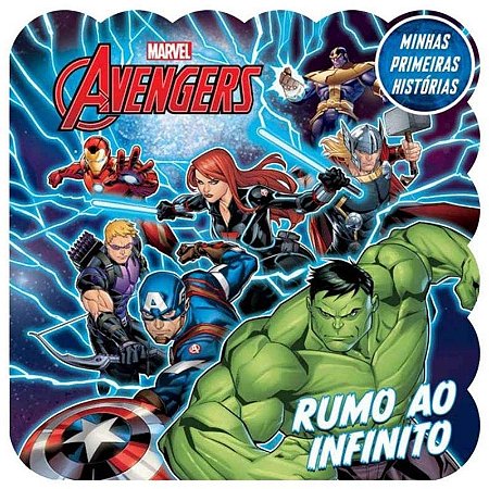 Marvel Minhas Primeiras Historias - Avengers