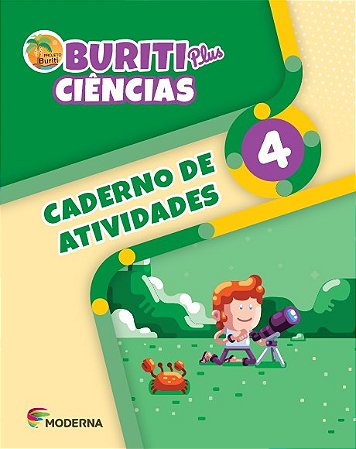 Buriti Plus Ciencias: 4  Ano - Caderno de Atividades