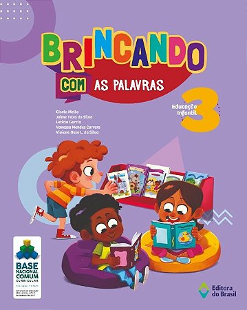 Brincando com as Palavras: Educacao Infantil - Vol. 3