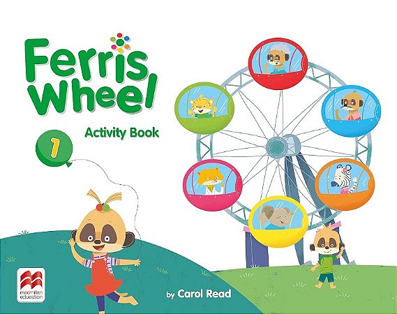 Ferris Wheel Activity Book-1