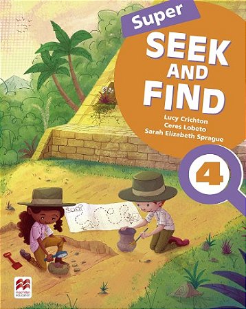 Super Seek And Find Students Book & Digital Pack (volume 4)