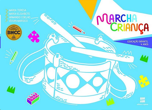 Marcha Crianca Educacao Infantil: 3 a 4 Anos - 04e