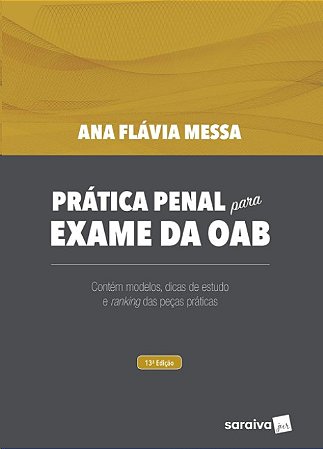 Pratica Penal para Exame da Oab