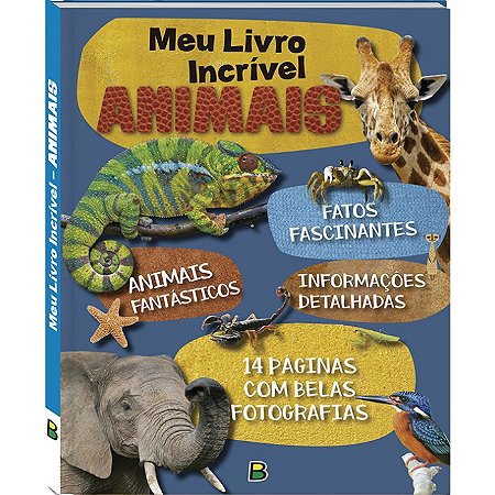 Meu Livro Incrivel... Animais