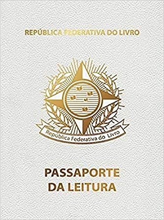Passaporte da Leitura Branco