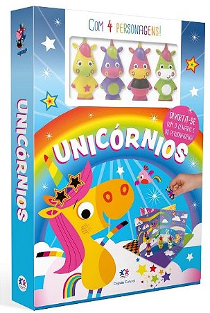 Unicornios: Divirta-se com o Cenario e os Personagens!