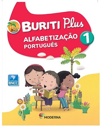 Buriti Plus Alfabetizacao - Portugues 1