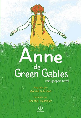 Anne de Green Gables - Uma Graphic Novel