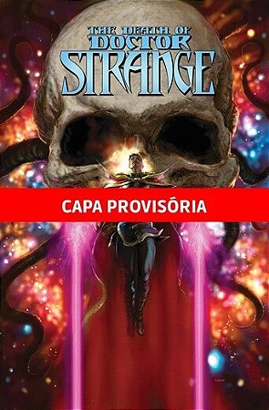 Morte do Doutor Estranho, a - Vol. 01 (de 2)