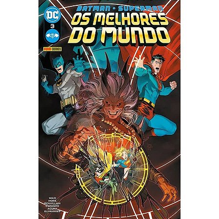 Batman/superman: os Melhores do Mundo - Vol. 3