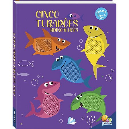 Toque & Sinta - Cinco Tubaroes Brincalhoes