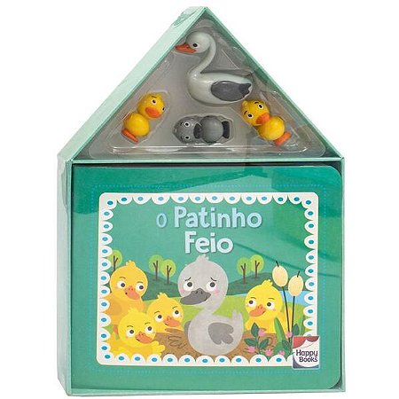 Livro-casinha de Contos: Patinho Feio, O
