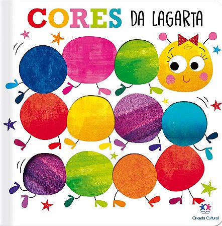 Cores da Lagarta