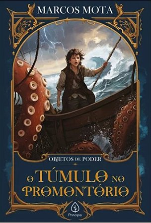 Tumulo no Promontorio, o - Livro 6