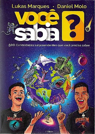Você Sabia? 500 Curiosidades Surpreendentes Que Você Precisa Saber