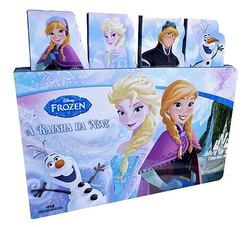 Rainha da Neve, a - Frozen