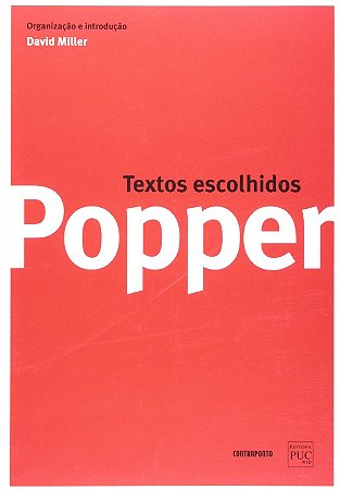 Karl Popper: Textos Escolhidos