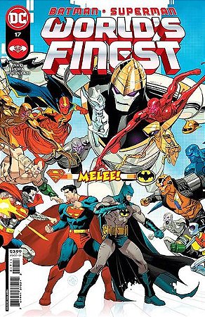 Batman/superman: os Melhores do Mundo - Vol. 15