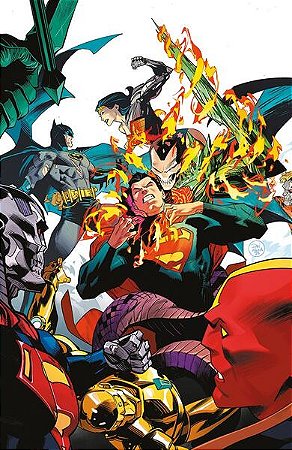 Batman/superman: os Melhores do Mundo - Vol. 14