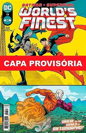Batman/superman: os Melhores do Mundo - Vol. 12