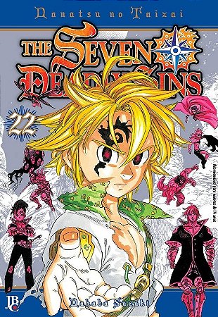 Seven Deadly Sins, The: Vol. 22