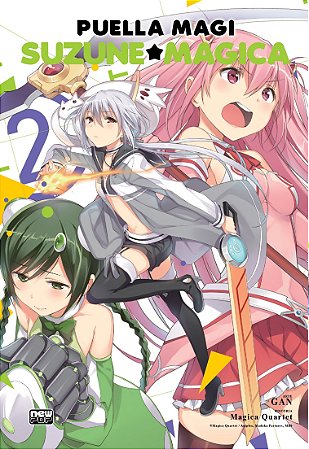 Suzune Magica - Volume 2