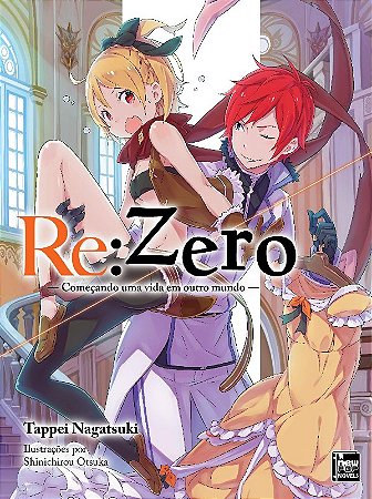 Re:zero   Comecando Uma Vida em Outro Mundo Livro 08