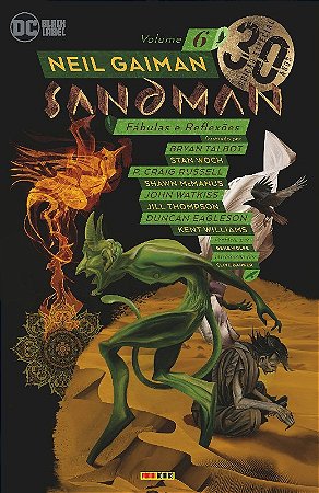 Sandman: Fabulas e Reflexoes - Edicao Especial 30 Anos: Volume 6
