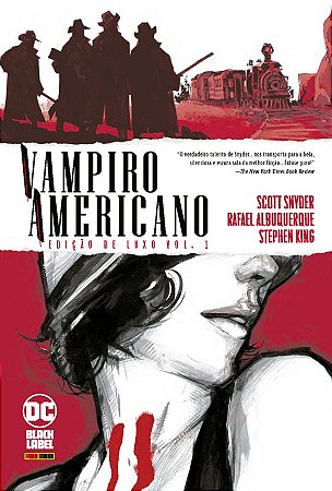 Vampiro Americano Vol. 01 - Edicao de Luxo