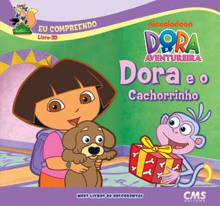 Dora e o Cachorrinho - Col. Dora a Aventureira