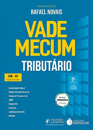 Vade Mecum Tributario - 41 Exame de Ordem