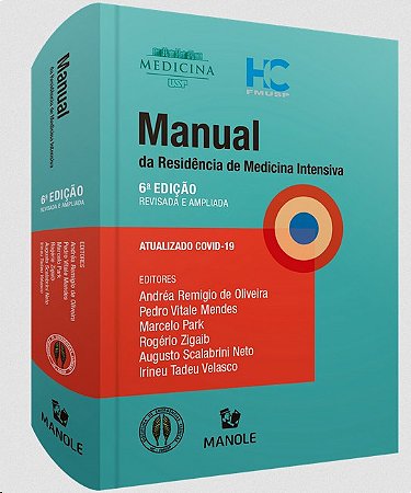 Manual da Residencia de Medicina Intensiva