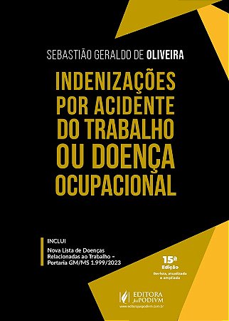 Indenizacoes por Acidente do Trabalho Ou Doenca Ocupacional