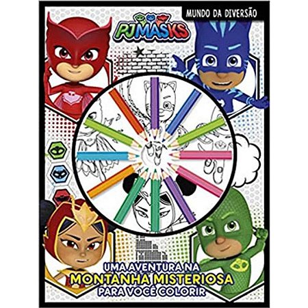 Pj Masks - Mundo da Diversão