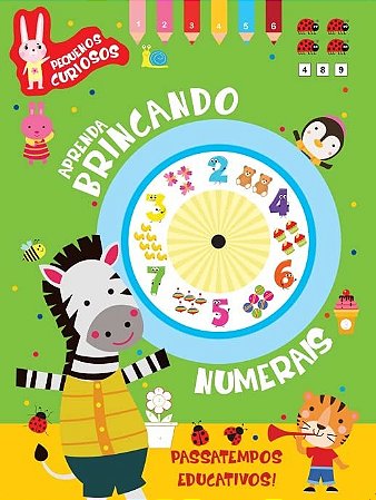 Aprenda Brincando com os Numerais