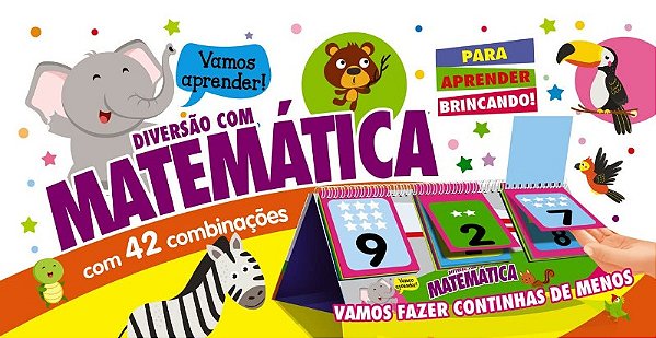 Diversao com Matematica: Vamos Fazer Continhas de Menos