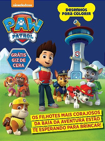 Patrulha Canina Desenhos para Colorir