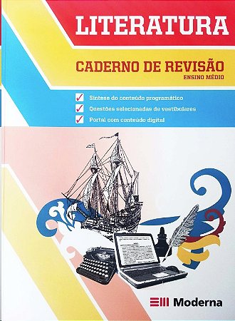 Caderno de Revisao: Literatura - Volume Unico